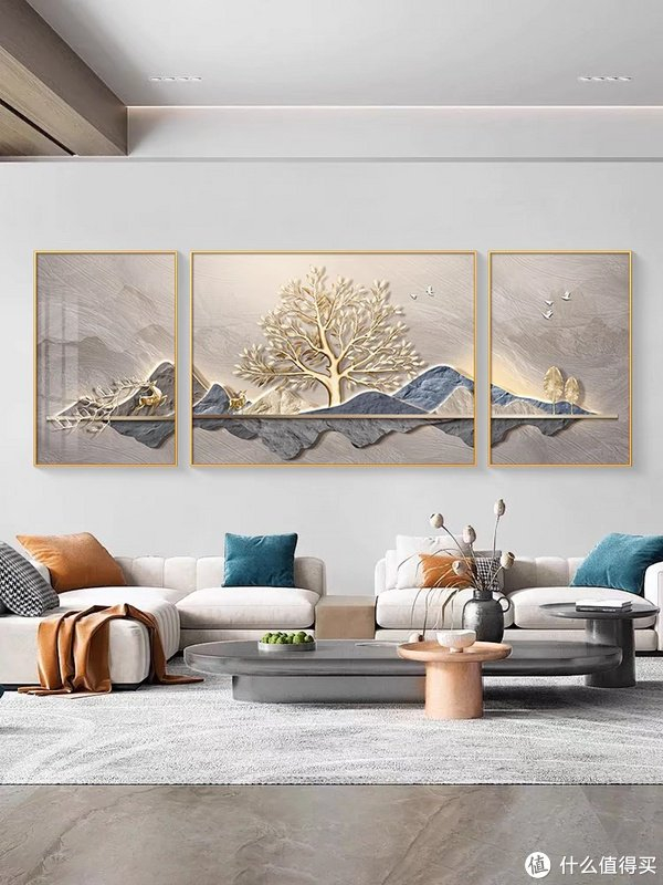 打造温馨家居,这几款客厅装饰画你绝不能错过!