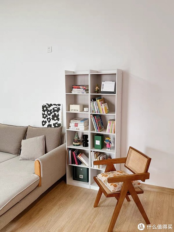 书架置物架落地简易家用多层客厅柜子储物柜窄缝小书柜靠墙边收纳