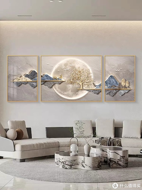 打造温馨家居,这几款客厅装饰画你绝不能错过!