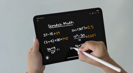 图：大模型时代苹果手机的第一个王炸应用——计算器