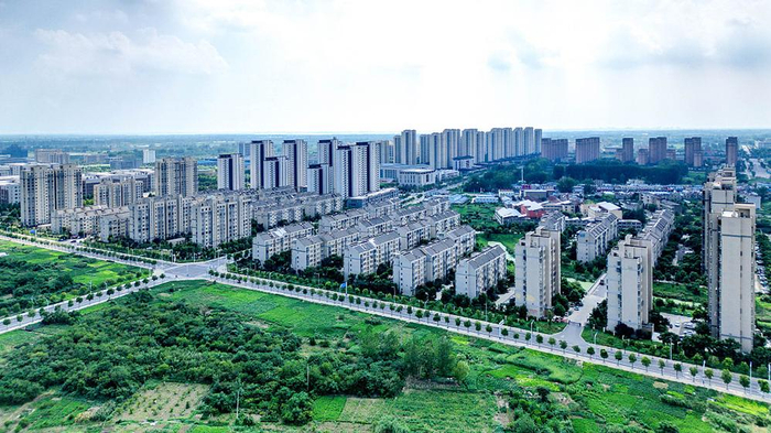 安徽淮南。视觉中国 资料图