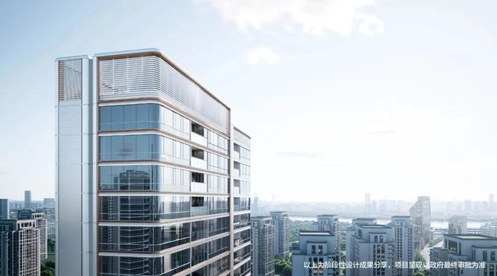 中海领邸·玖序效果图