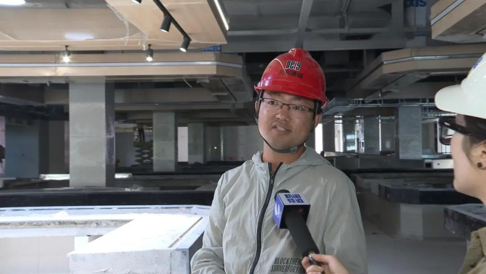 嘉兴荷花堤菜场下个月终于要完工了?还取了一个新名字叫