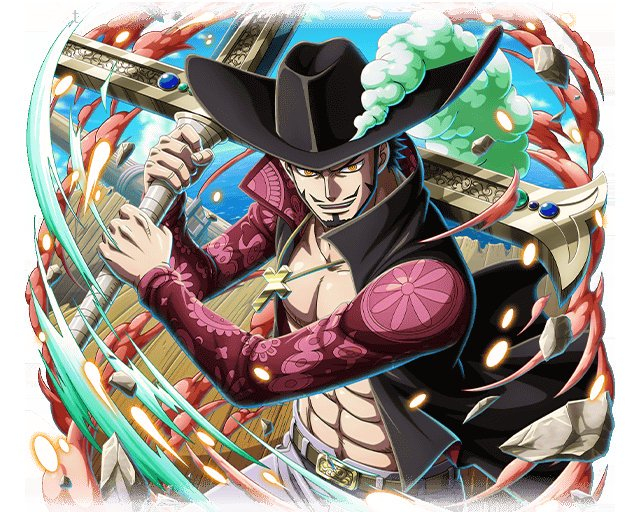 海贼王新图:乌索普海贼团与可雅,鹰眼米霍克|乌索普|霍克|新图_新浪新