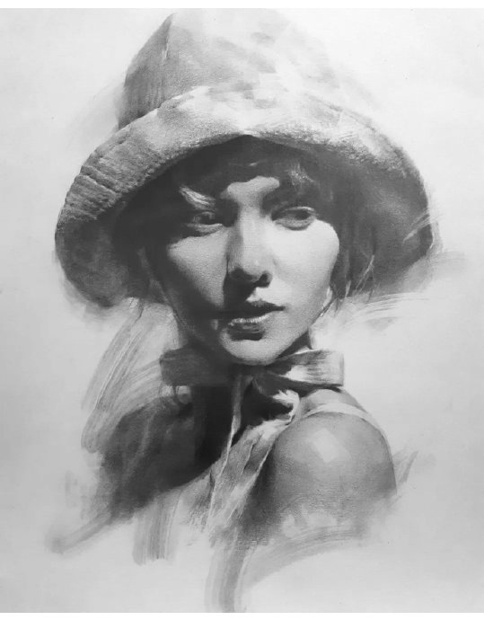 画家monochrome_h 676767艺术|画家|素描|绘画_新浪新闻
