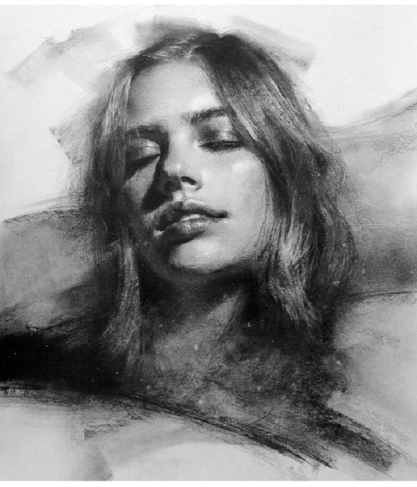 画家monochrome_h 676767艺术|画家|素描|绘画_新浪新闻
