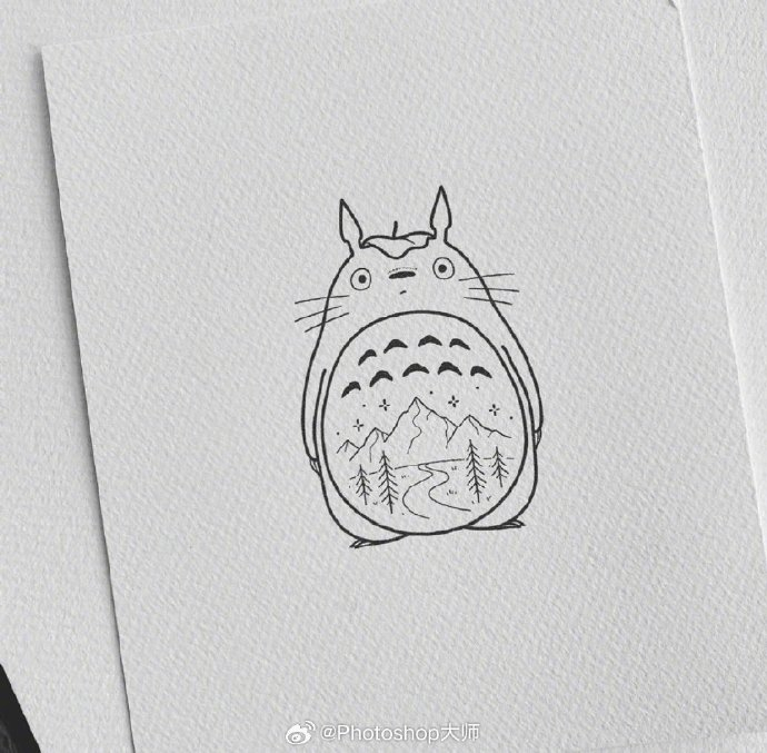 几笔画出的好看小画 96peta.heffernan