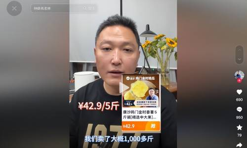 钟薛高直播"卖红薯",黄太吉直播卖"毛选":当ceo们开始直播还债