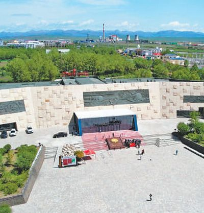 人民日报看青海|海北州海晏县:传承红色基因 汲取奋进力量