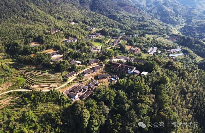 后坪畲族村,乐洋村属尤溪县西滨镇偏远高山村