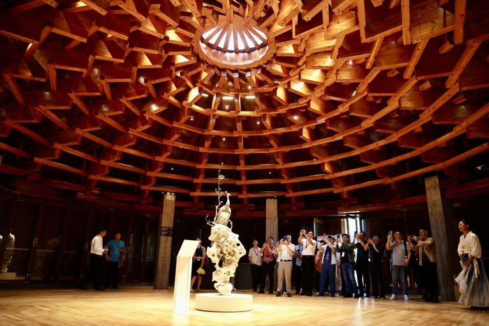 江南"小长安"慈城:古韵今风交相辉映|艺术馆|周信芳