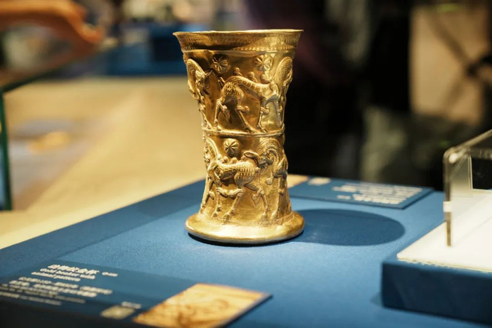 280余件文物亮相上博,呈现"璀璨波斯"|上海博物馆|国家博物馆|埃兰