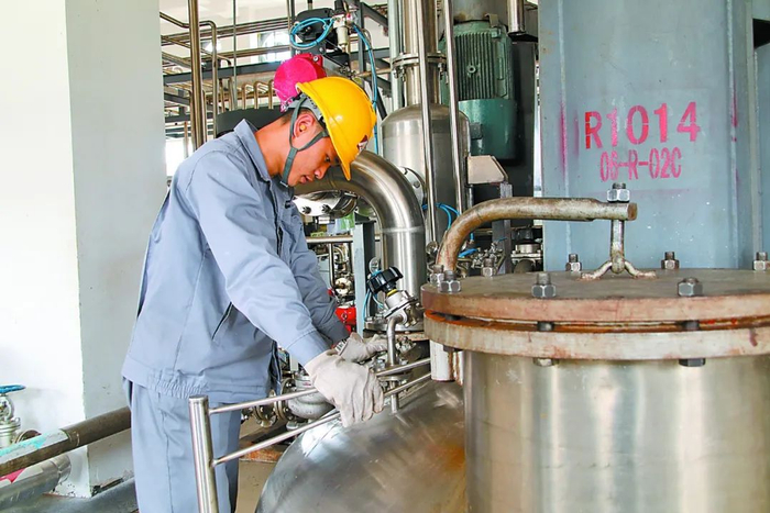 云南泽维制药有限公司 李兴文 摄