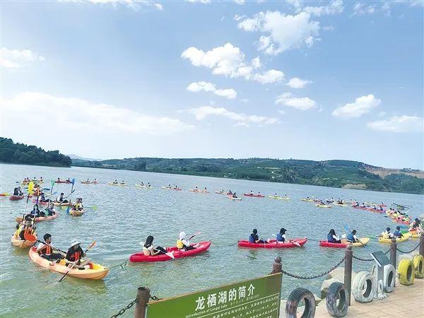 寿阳县龙栖湖从美丽生态到美丽经济,再到美丽生活,如今的南燕竹村,已