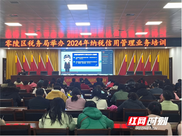 永州税务:以"信"为本 助企"诚"风破浪