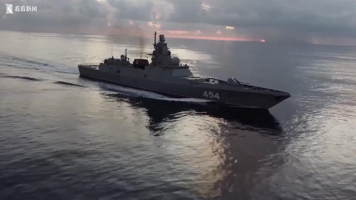 出动"两大猛将"俄核潜艇在美国本土附近打击演习|核潜艇|俄罗斯|美国