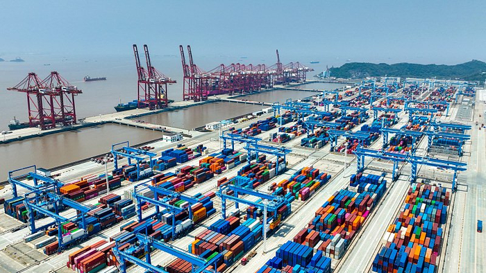 宁波舟山港主要特点一,对美国,东盟,韩国出口增速高于整体,自沙特