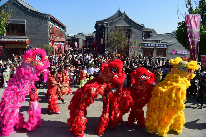 南川老街是沧州展示传统文化的重要窗口。 傅新春 摄