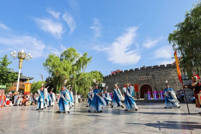 端午期间 三孔景区共接待游客7.5万人次