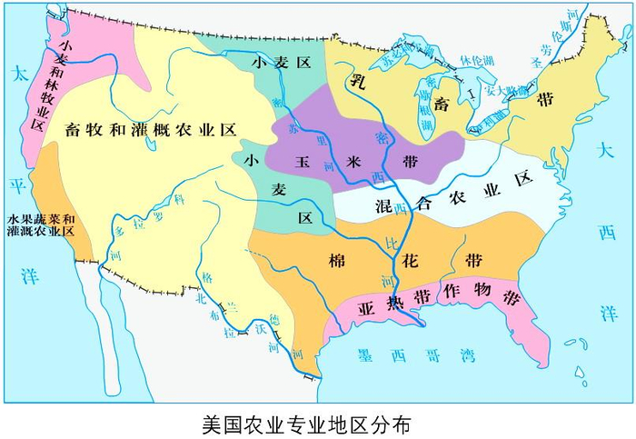 【区域地理】美国,俄罗斯周边的"非法国家"