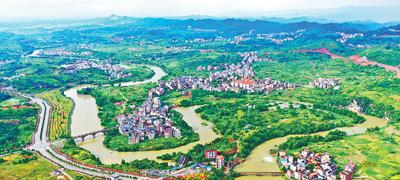 近年来,嘉禾县加大湿地公园建设,推进"生态治理 休闲旅游"发展模式