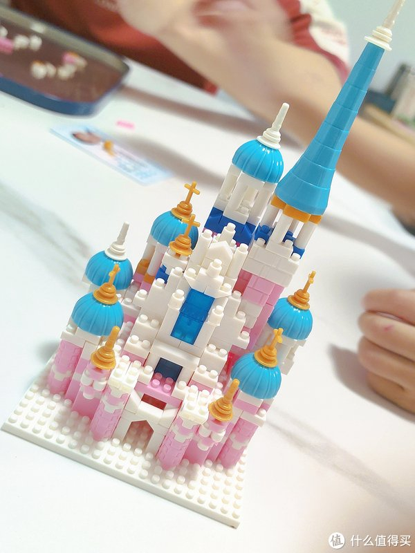 迪士尼城堡积木:老母亲的解压神器