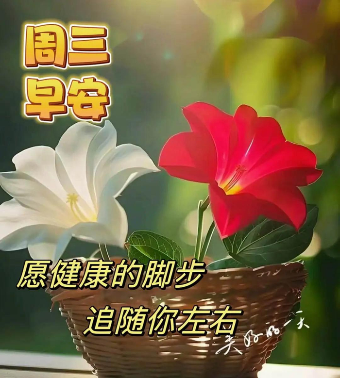 2024年6月12日最新早上好祝福语图片大全 精选早安问候祝福图片带字