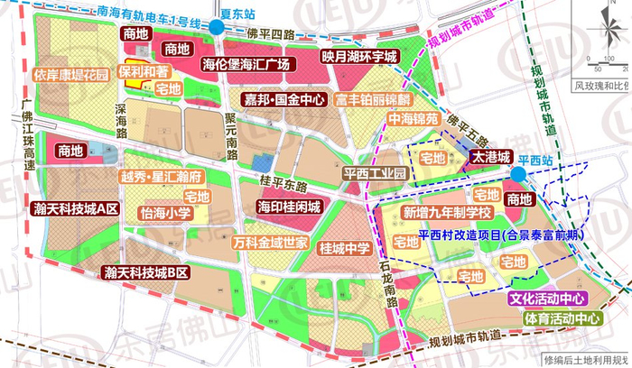 桂城深涌地块规划有变!涉及周边多个项目