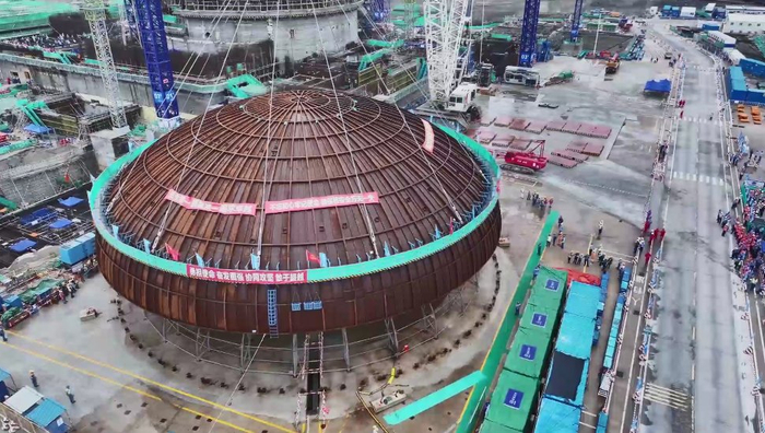 创新赋能 新质生产力托举"华龙"腾飞|核安全_新浪新闻