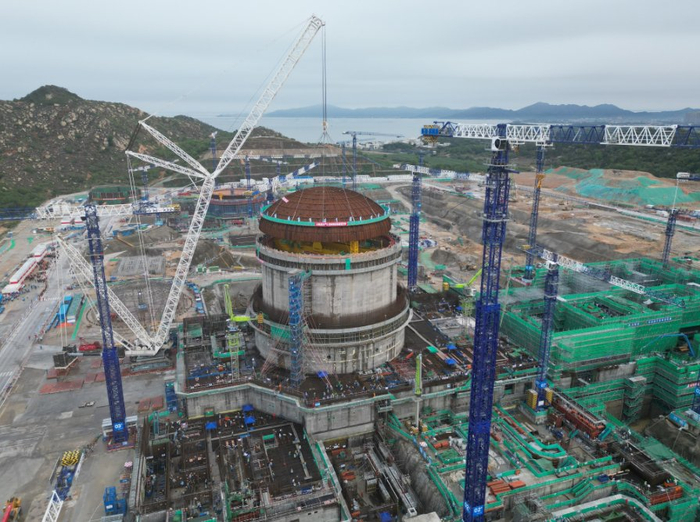 创新赋能 新质生产力托举"华龙"腾飞|核安全_新浪新闻