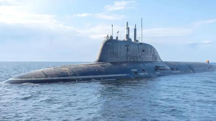 “喀山”号核潜艇