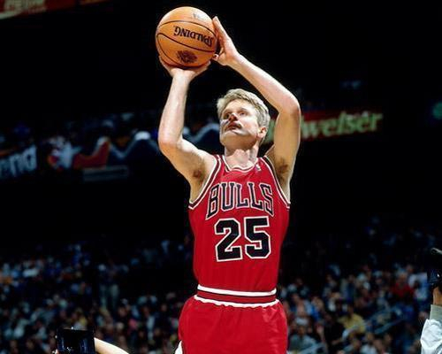 nba三分球最准并非库里,他在乔丹身边总决赛绝杀成经典