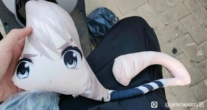 网友定制的gbc抱枕