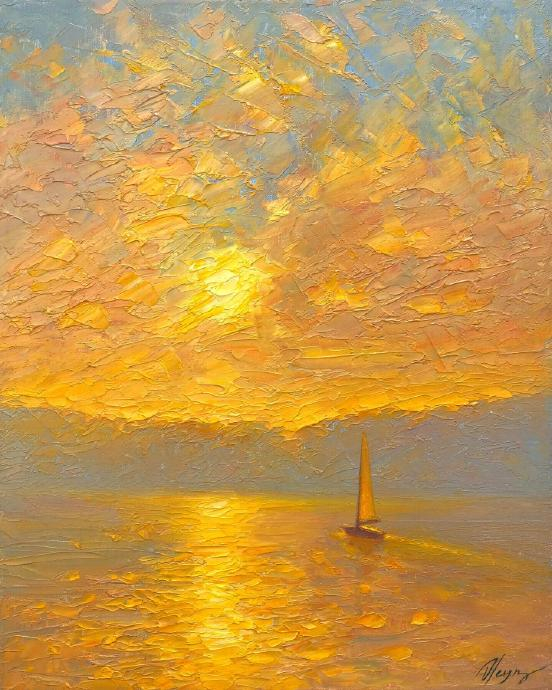 dmitry oleyn ,乌克兰油画家