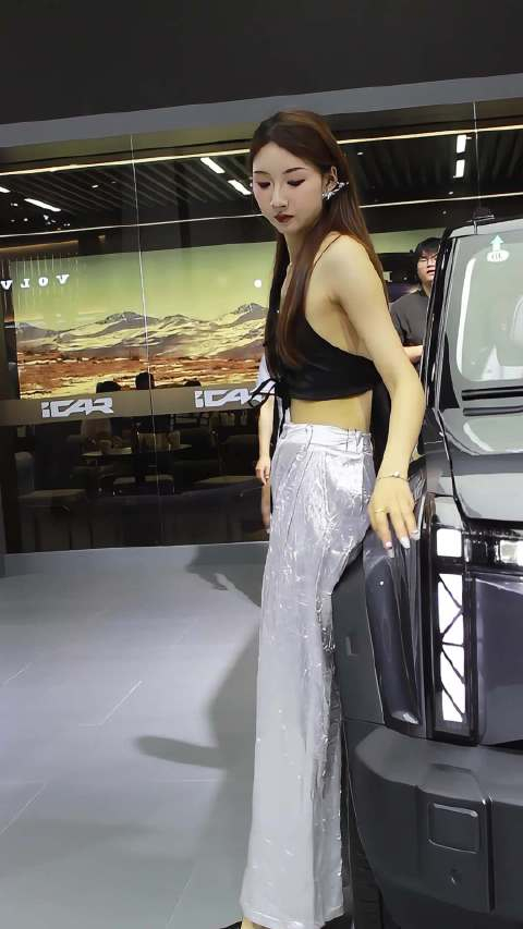 第190集车展车模车展美女