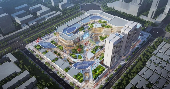 新城地产:新城建管签约临汾新东城商业项目