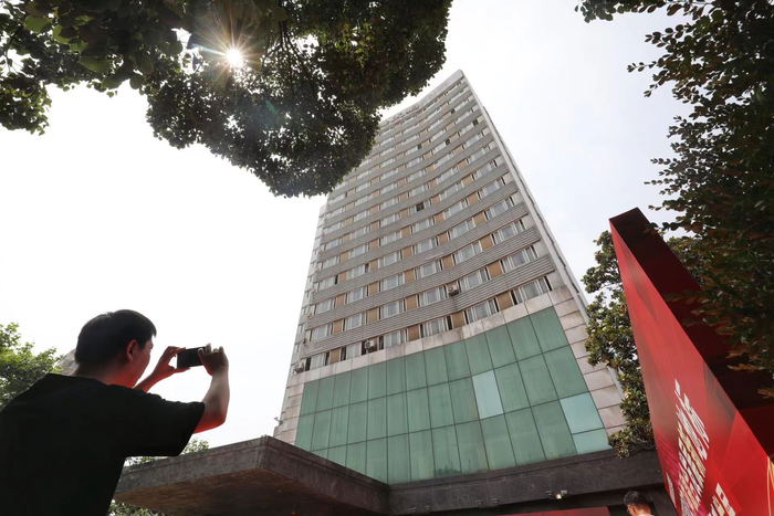 老牌酒店天鹅宾馆将焕羽新生,助力四川北路提升发展