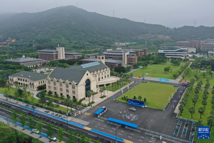 探访温州肯恩大学