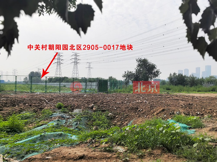 地块实景现状（凤凰网房产摄于2024年6月）