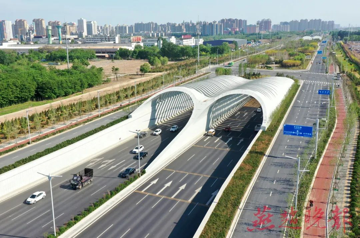 喜看城市大变化 乐享便捷新生活