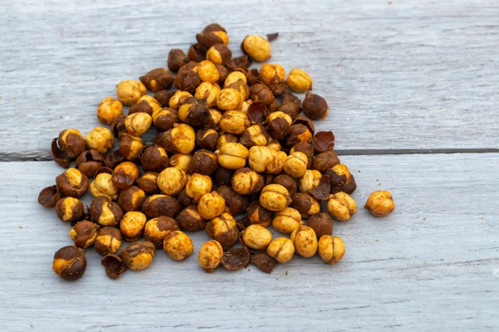 烤鹰嘴豆。图库版权图片，转载使用可能引发版权纠纷