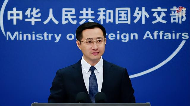 林剑 资料图。图源：外交部网站