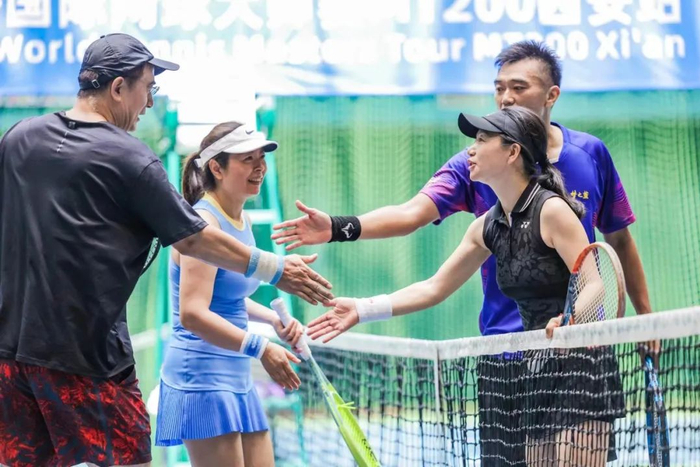 itf国际网球大师赛mt200西安站开幕