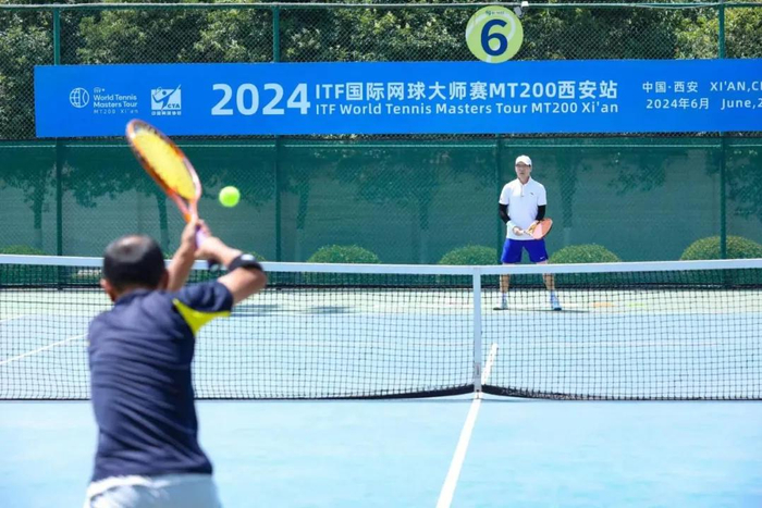 itf国际网球大师赛mt200西安站开幕
