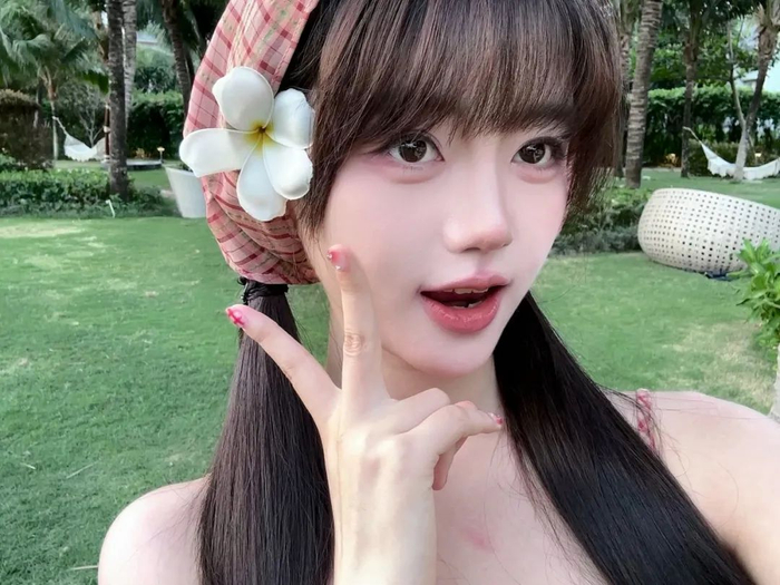 发型成双 可爱加倍!