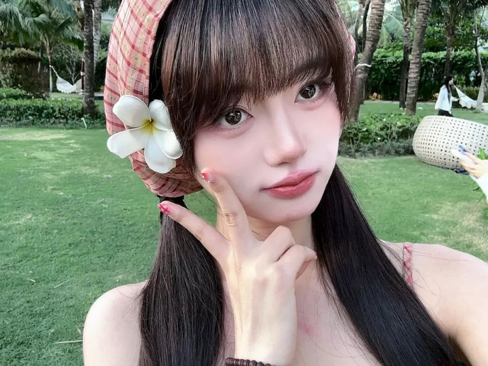 发型成双 可爱加倍!