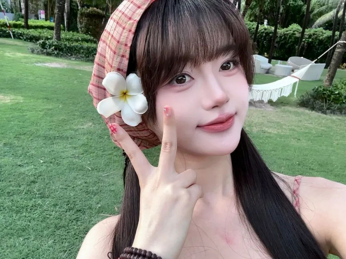 发型成双 可爱加倍!