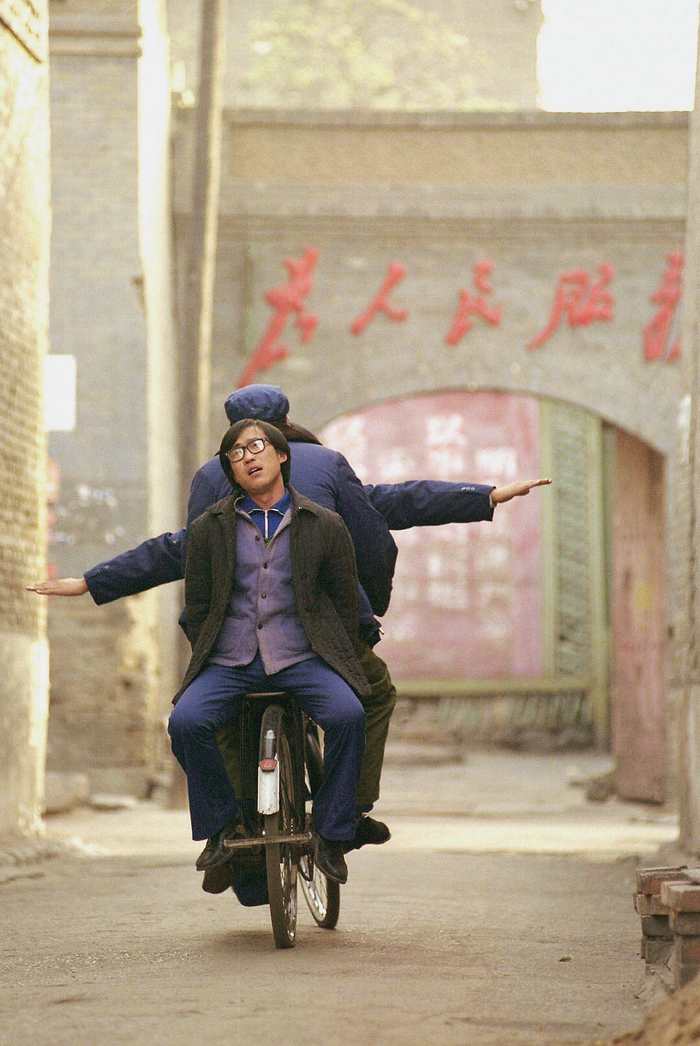 我的第二部电影《站台》的初稿,我一开始特别不满意,我也不知道为什么