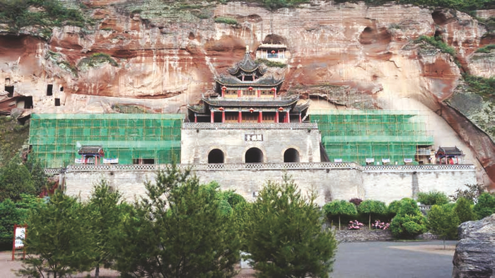 设计》荣获"薪火传承奖"工程公司参与制作的文博墙亮相青龙寺地铁站