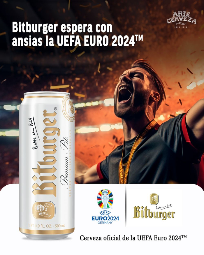 （碧特博格的欧洲杯营销已经启动）